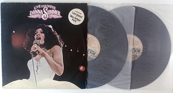 Disco de Vinil Live And More - Lp Duplo 1978 Interprete Donna Summer (1978) [usado]