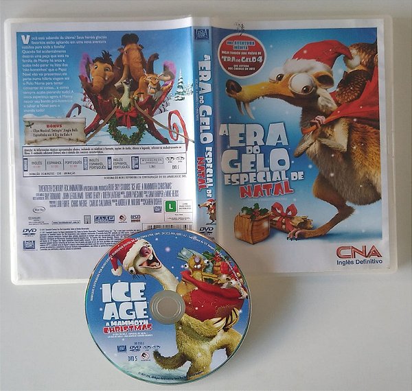 Dvd a Era do Gelo [especial de Natal] Editora [seminovo]