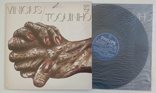 Disco de Vinil Lp 1975 - Vinicius e Toquinho Interprete Vinicius e Toquinho (1975) [usado]