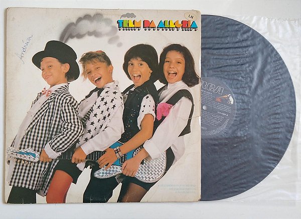 Disco de Vinil Trem da Alegria - Lp 1986 Interprete Vários Artistas (1986) [usado]