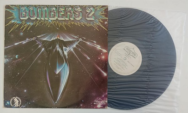 Disco de Vinil Bombers 2 - Lp 1979 Interprete Bomber (1979) [usado]