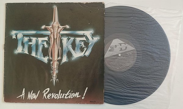 Disco de Vinil a New Revolutíon - Lp 1990 Interprete The Key (1990) [usado]