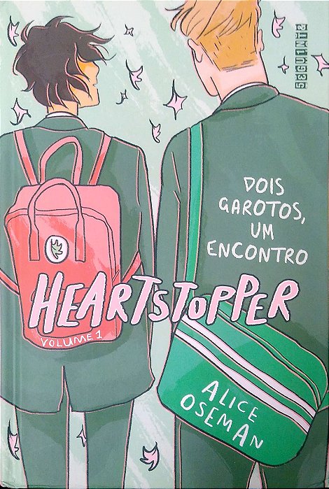 Livro Heartstopper, Vol. 1 - Dois Garotos, um Encontro Autor Oseman, Alice (2021) [seminovo]
