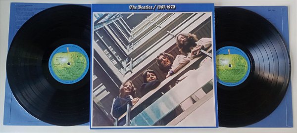 Disco de Vinil 1967-1970 Lp Duplo (p 1973) Interprete The Beatles (1973) [seminovo]