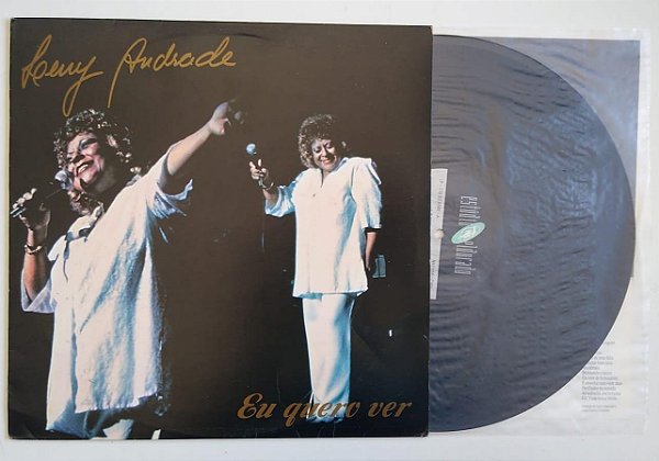 Disco de Vinil Eu Quero Ver - Lp 1990 Interprete Leny Andrade (1990) [usado]