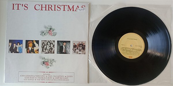 Disco de Vinil It''s Christmas - Lp 1990 Interprete Vários Artistas (1990) [seminovo]