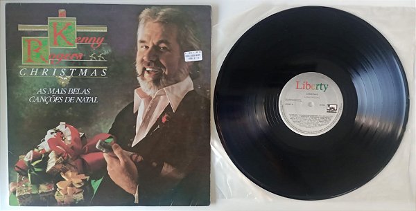 Disco de Vinil Christmas - as Mais Belas Canções de Natal Interprete Kenny Rogers (1990) [usado]