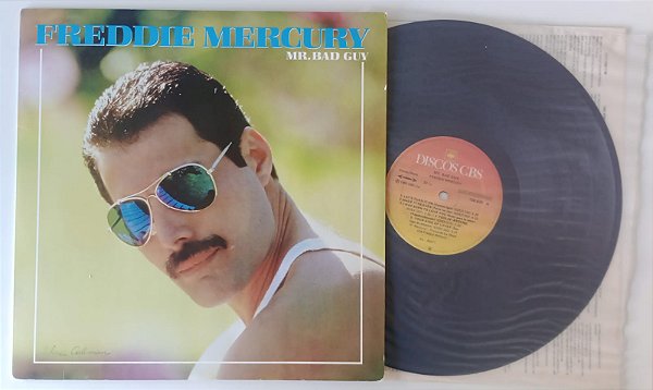 Disco de Vinil Mr. Bad Guy - Lp 1985 Interprete Freddie Mercury (1985) [usado]