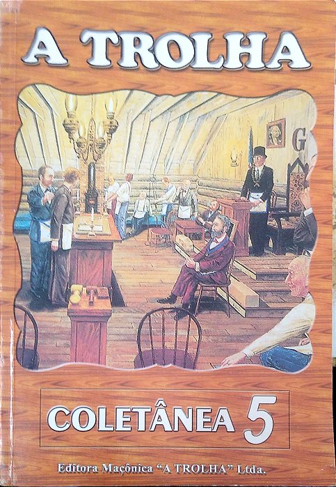 Livro a Trolha; Vol. 5 Autor Diversos Autores (2002) [usado]