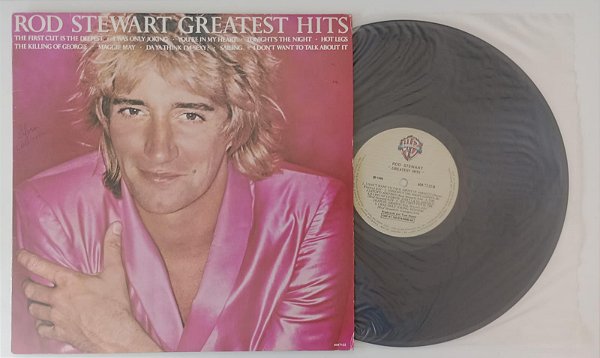 Disco de Vinil Greatest Hits - Lp 1985 Interprete Rod Stewart (1985) [usado]