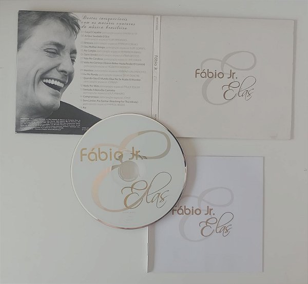 Cd Elas Interprete Fábio Jr. [usado]