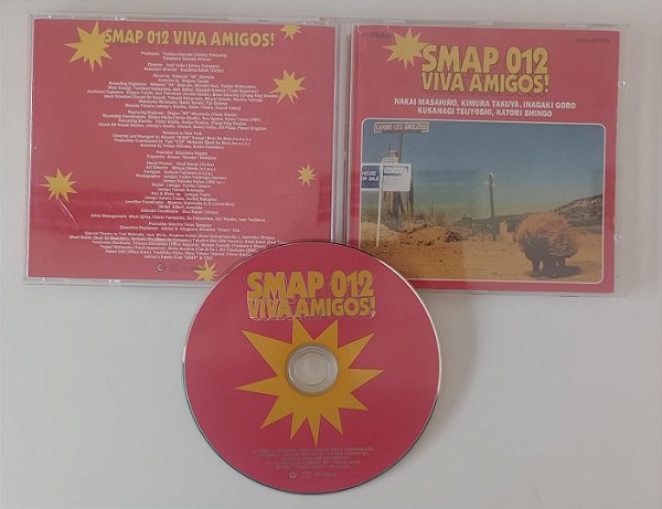 Cd Smap 012 Viva Amigos ! Interprete Smap (1998) [usado]