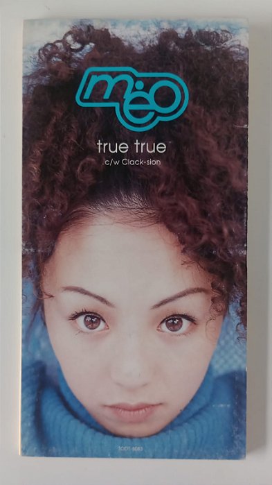 Cd True True - Mini Cd Single Interprete Meo (1997) [usado]