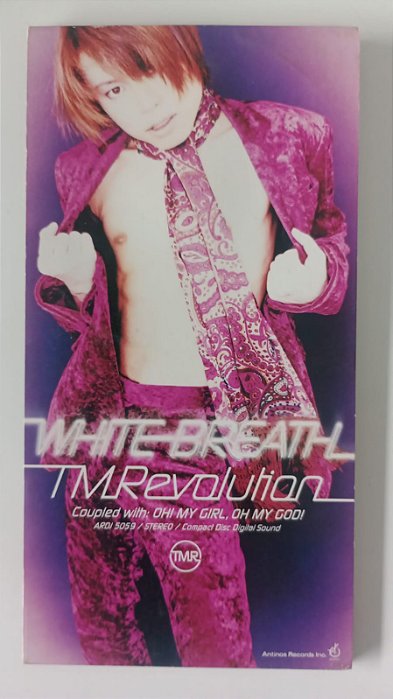 Cd White Breath - Mini Cd Single Interprete T.m. Revolution (1997) [usado]