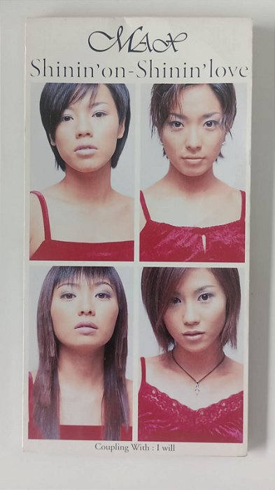 Cd Shinin'' On - Shinin'' Love - Mini Cd Single Interprete Max (1997) [usado]