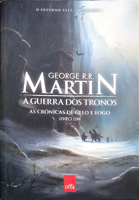 Livro a Guerra dos Tronos (crônicas de Gelo e Fogo; 1) Autor Martin, George R. R. (2010) [usado]