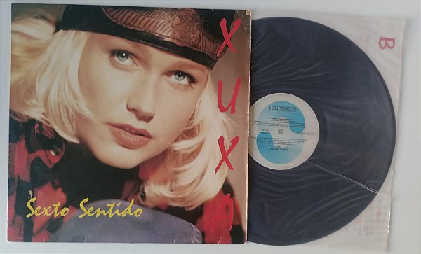 Disco de Vinil Sexto Sentido - Lp 1994 Interprete Xuxa (1994) [usado]