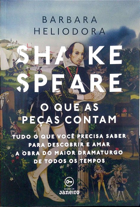 Livro Shakespeare: o que as Peças Contam Autor Heliodara, Barbara (2014) [usado]