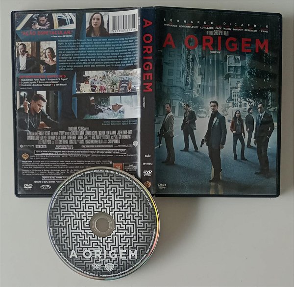 Dvd a Origem Editora (2010) [usado]