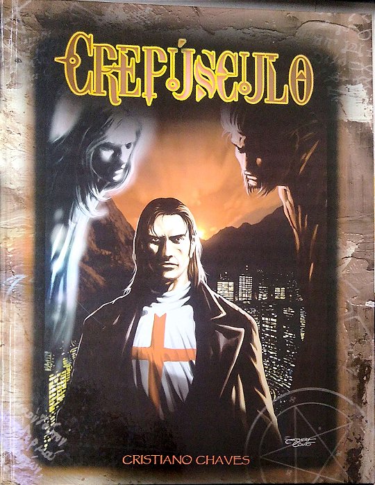 Livro Crepúsculo - Rpg Autor Diversos Autores [usado]