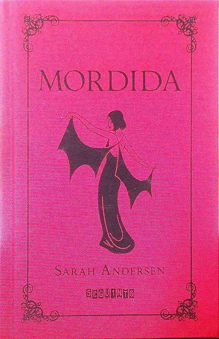 Livro Mordida Autor Andersen, Sarah (2021) [usado]
