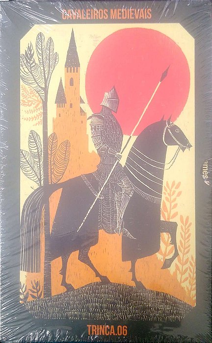 Livro Cavaleiros Medievais (col. Trinca.06) Autor Diversos Autores [novo]