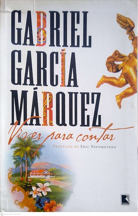 Livro Viver para Contar Autor Márquez, Gabriel García (2003) [usado]