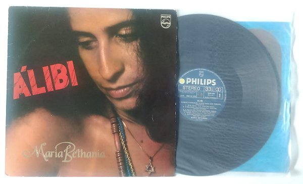 Disco de Vinil Álibi - Lp 1978 Interprete Maria Bethânia (1978) [usado]