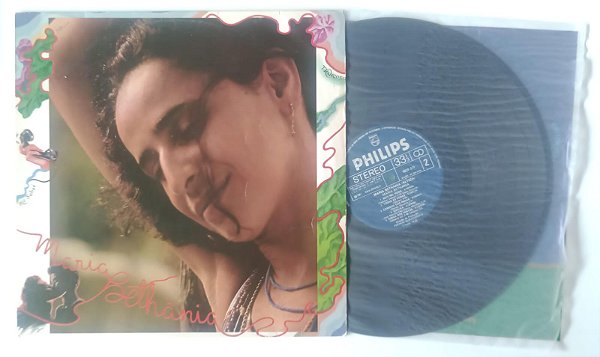 Disco de Vinil Alteza - Lp 1981 Interprete Maria Bethânia (1981) [usado]