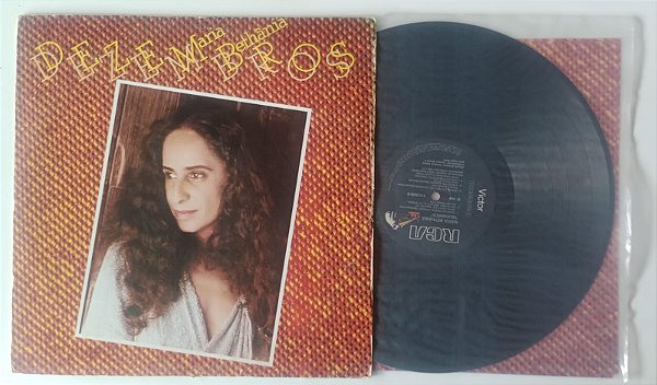 Disco de Vinil Dezembros - Lp 1986 Interprete Maria Bethânia (1986) [usado]