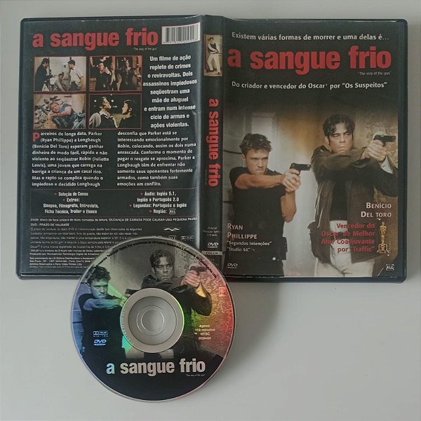 Dvd a Sangue Frio Editora [seminovo]