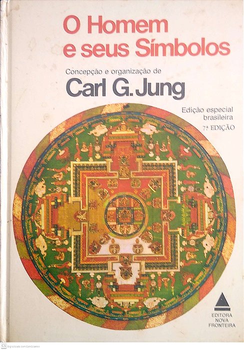 Livro o Homem e seus Símbolos Autor Jung, Carl G. (1964) [usado]