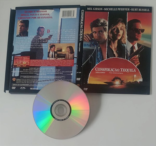 Dvd Conspiração Tequila Editora (1998) [usado]