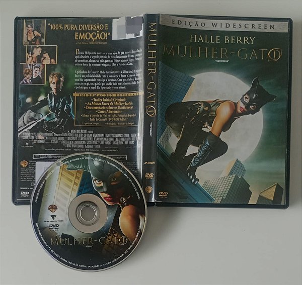 Dvd Mulher-gato Editora [usado]