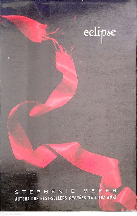 Livro Eclipse (crepúsculo; 3) Autor Meyer, Stephenie (2009) [usado]