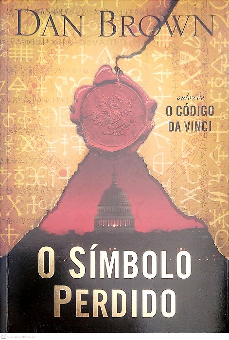 Livro o Símbolo Perdido (robert Langdon; 3) Autor Brown, Dan (2009) [usado]