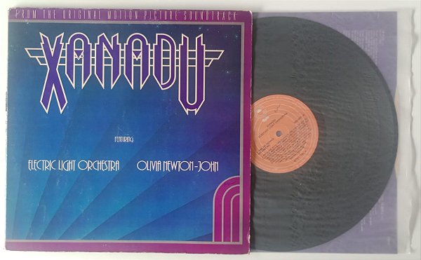 Disco de Vinil Xanadu Trilha - Lp 1980 Interprete Vários Artistas (1980) [usado]