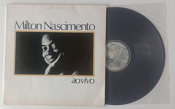 Disco de Vinil ao Vivo [lp 1983] Interprete Milton Nascimento (1983) [usado]