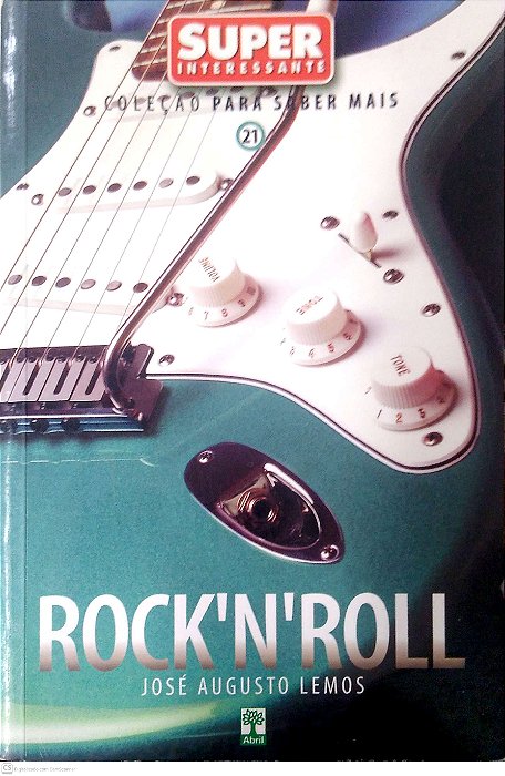 Livro Rock ''n'' Roll (col. para Saber Mais; 21) Autor Lemos, José Augusto (2003) [usado]