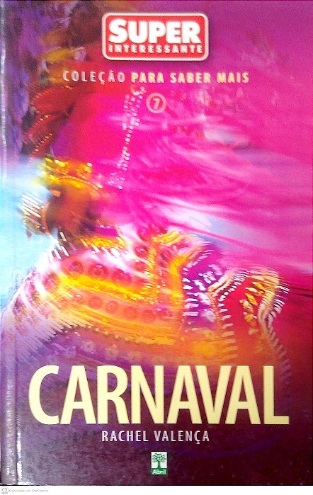 Livro Carnaval (col. para Saber Mais; 7) Autor Valença, Rachel (2003) [usado]