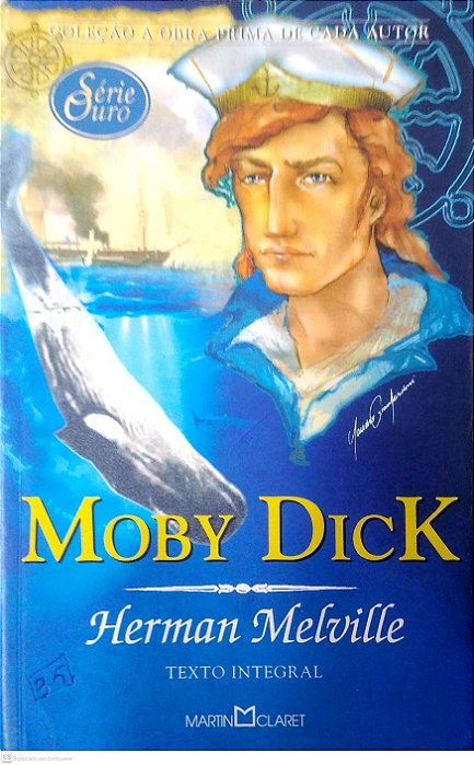 Livro Moby Dick (col. Obra Prima de Cada Autor) Autor Melville, Herman (2005) [usado]