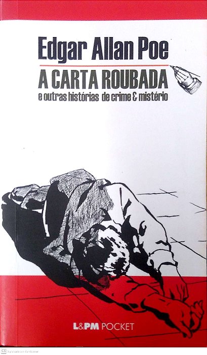Livro a Carta Roubada e Outras Histórias de Crime & Mistério Autor Poe, Edgar Allan (2011) [usado]