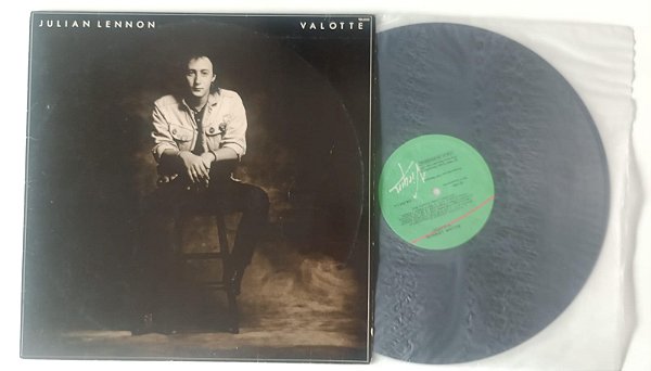 Disco de Vinil Valotte - Lp 1984 Interprete Julian Lennon (1984) [usado]