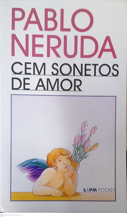 Livro Cem Sonetos de Amor Autor Neruda, Pablo (1998) [usado]