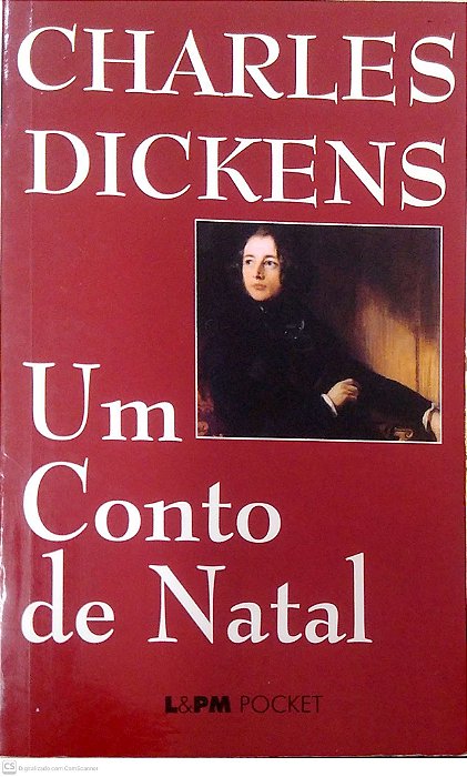 Livro um Conto de Natal Autor Dickens, Charles (2003) [usado]