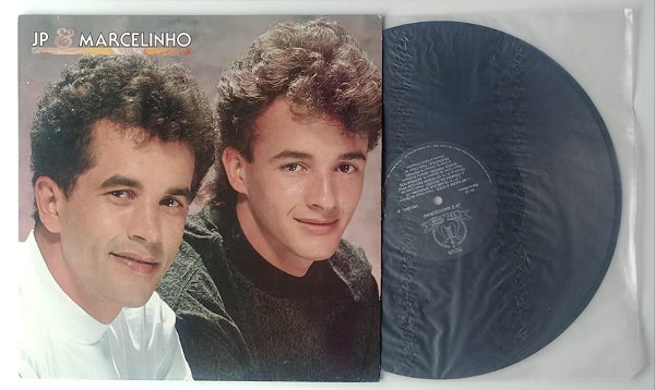 Disco de Vinil Jp e Marcelinho - Lp Interprete Jp e Marcelinho [usado]