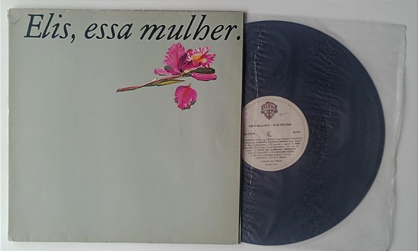 Disco de Vinil Elis, Essa Mulher - Lp 1979 Interprete Elis Regina (1979) [usado]