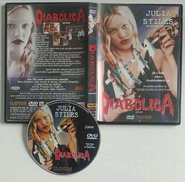 Dvd Diabólica Editora [usado]
