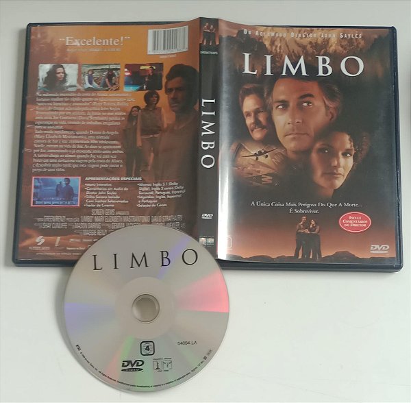Dvd Limbo Editora (1999) [seminovo]