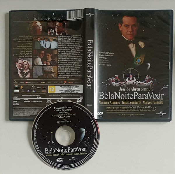 Dvd Bela Noite para Voar Editora (2009) [seminovo]